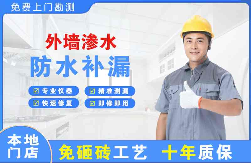 城中外墙渗水维修